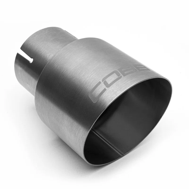 COBB 515145-NB, Subaru 11-23 WRX/11-21 STI Tip Kit - Brushed Titanium