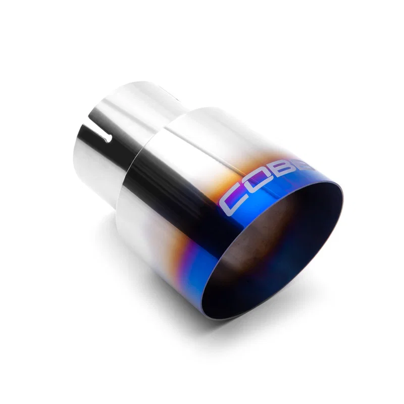 COBB 515145-B, Subaru 11-14 WRX/11-21 STI Tip Kit - Blued Titanium