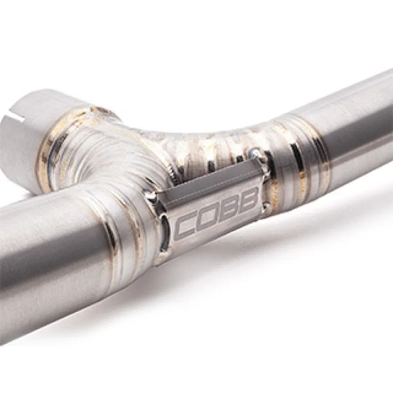COBB 5V2140, 15-17 Volkswagen GTI (MK7) Titanium Cat-Back Exhaust System