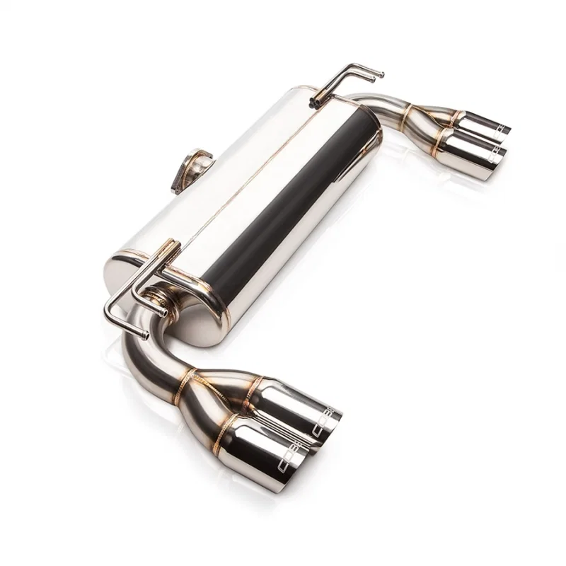 COBB 552101, 08 Evo X 3inch Quad-Tip Catback Exhaust