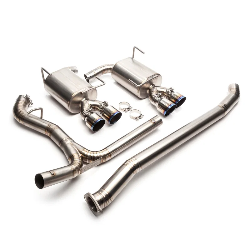COBB 515140, 15-19 Subaru WRX/STi Titanium 3in Catback Exhaust