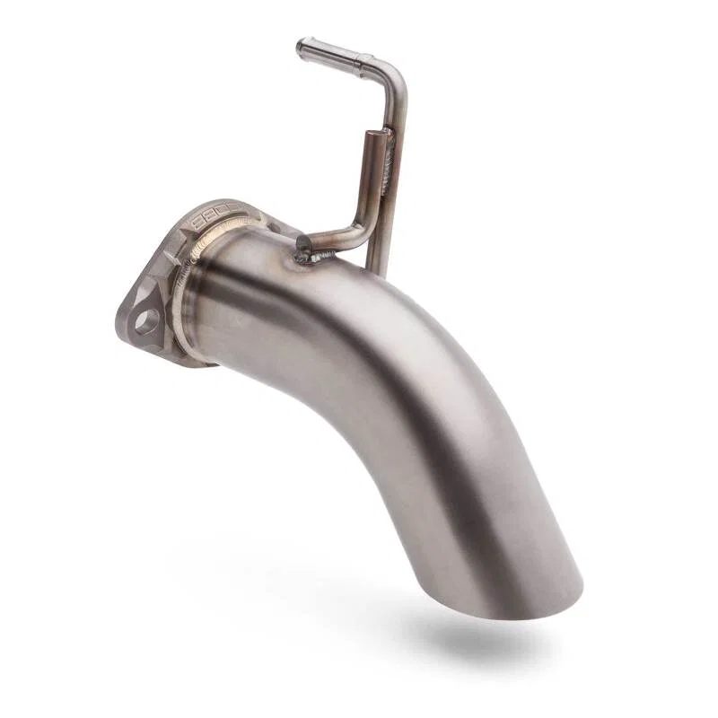 COBB 5T1200, 2024+ Toyota Tacoma High Clearance Exhaust Turndown Exhaust Tip 304L SS