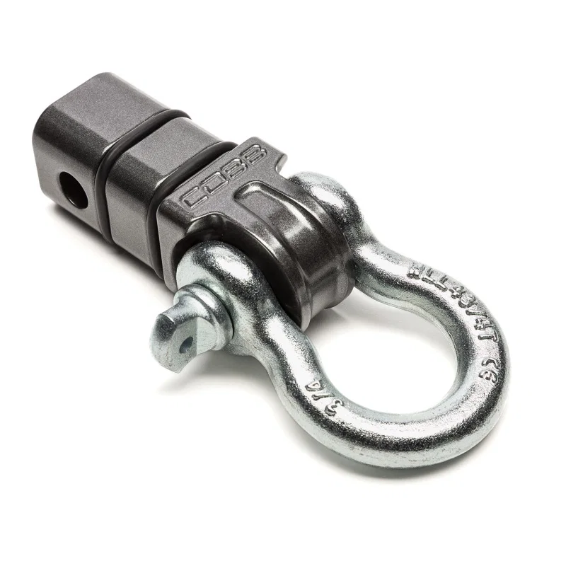 COBB 8F3675, Tuning 2in. Hitch Receiver D-Ring Shackle