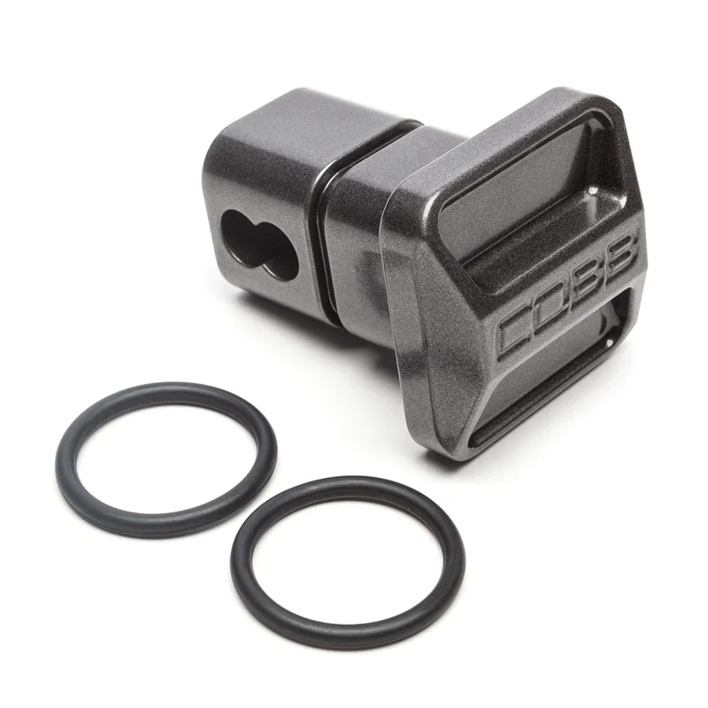 COBB 8F3600-GRY, Universal Gray Hitch Cover