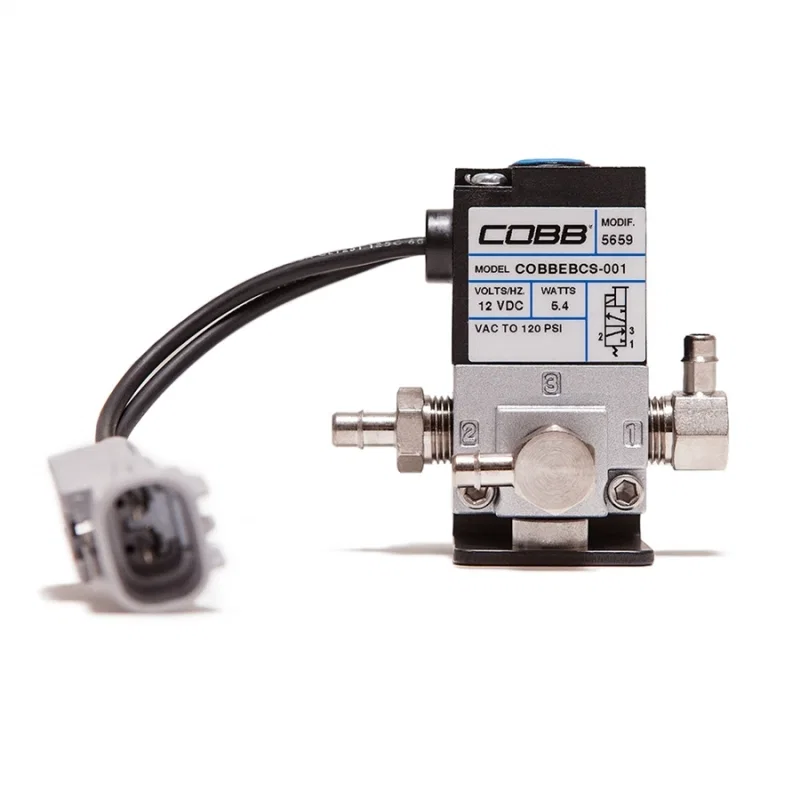 COBB 715750, 08-12 Subaru WRX / 08-12 STI Hatch / 11-12 STI Sedan 3-Port Boost Control Solenoid