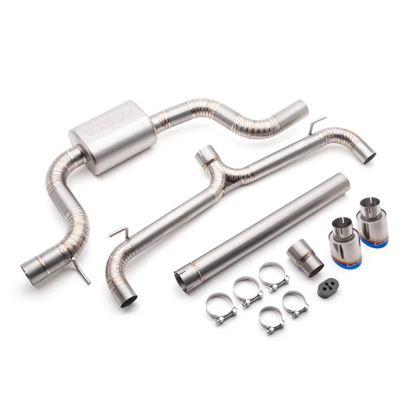 COBB 5V4160, 2022 Volkswagen GTI (MK8) Titanium Cat-Back Exhaust System