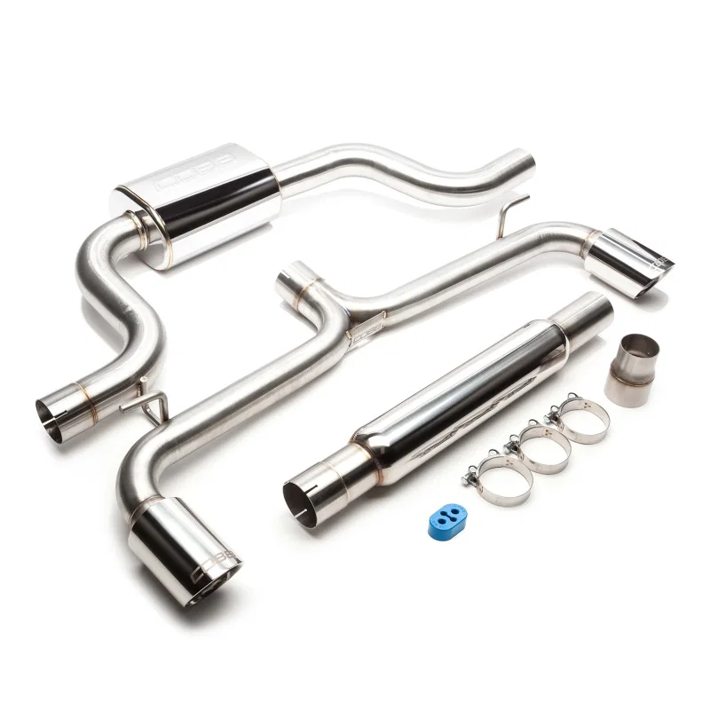 COBB 5V2110, 17-21 Volkswagen GTI (MK7.5) USDM Cat-Back Exhaust