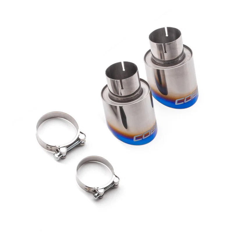 COBB 5V2150-B, Volkswagen Mk7/7.5/8 GTI Tip Kit - Blued Titanium