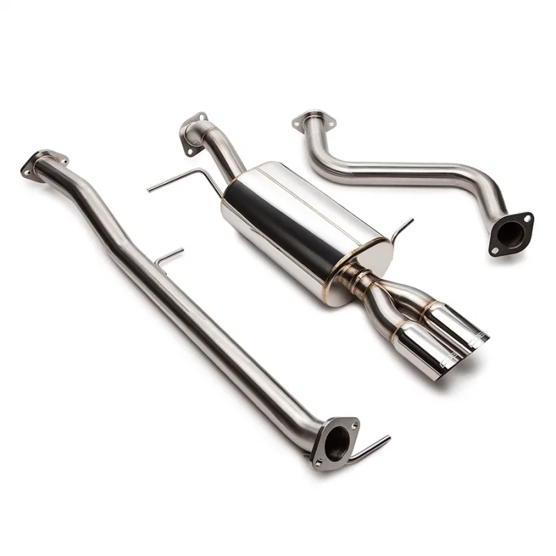 COBB 501101, 14-19 Ford Fiesta ST 2.5in. Cat-Back Exhaust System