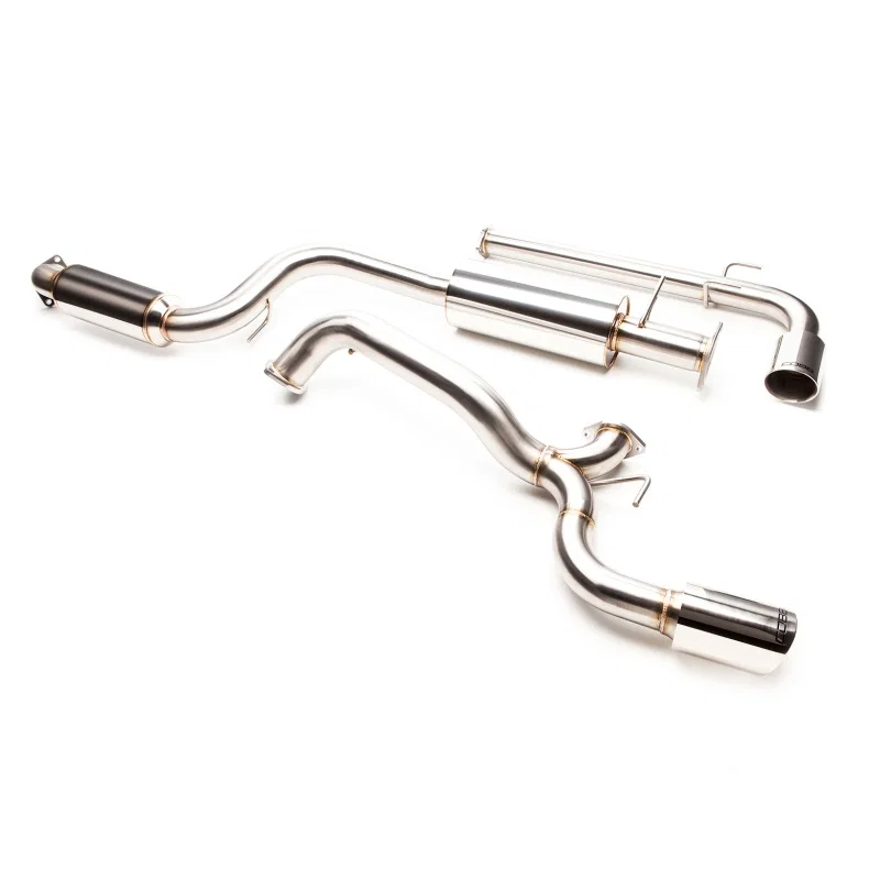 COBB 572101, 10-12 Mazdaspeed3 Gen2 SS 3in Cat-Back Exhaust