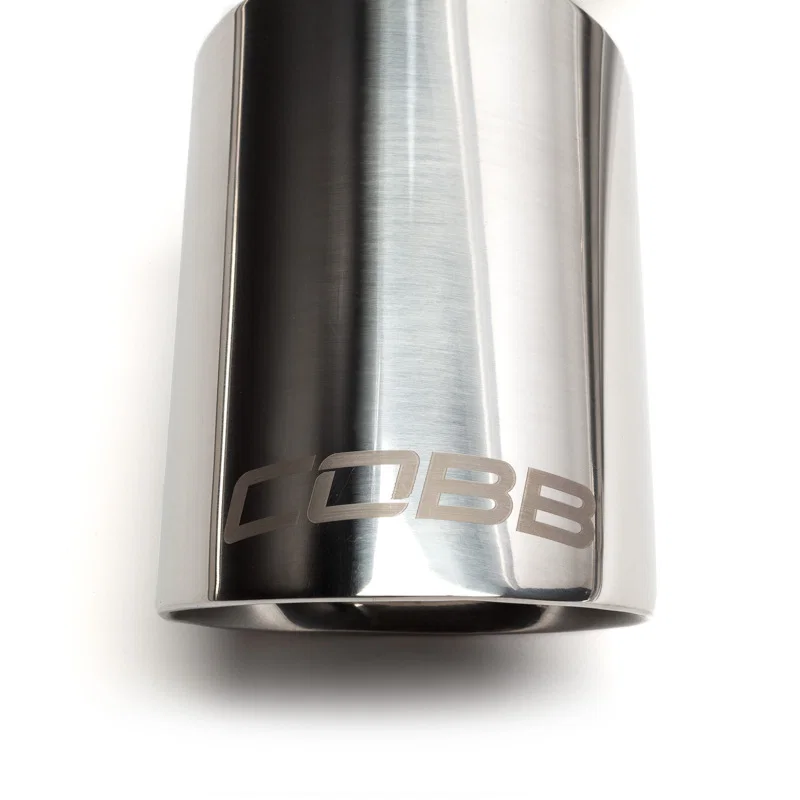 COBB 5V4100, 22-23 Volkswagen Golf GTI MK8 Stainless Steel Cat-Back Exhaust
