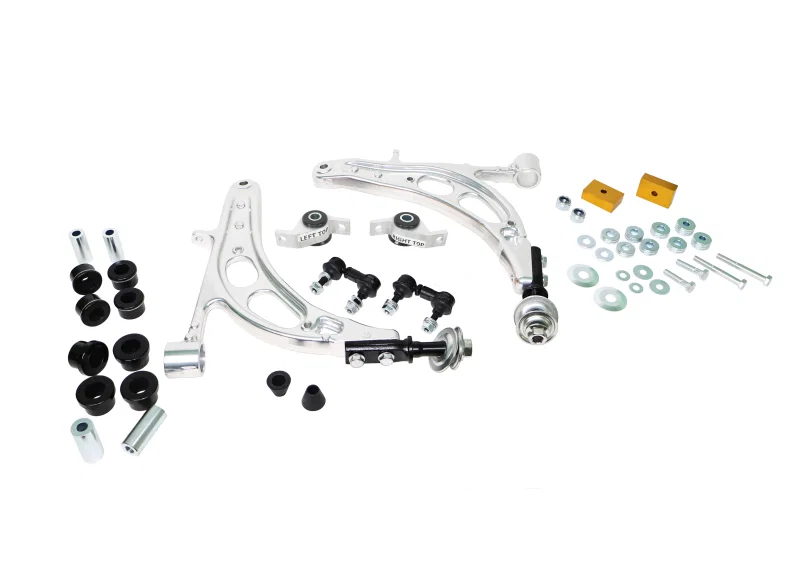 Whiteline KTA290, 02-07 Subaru Impreza WRX Front Lower Control Arm Kit