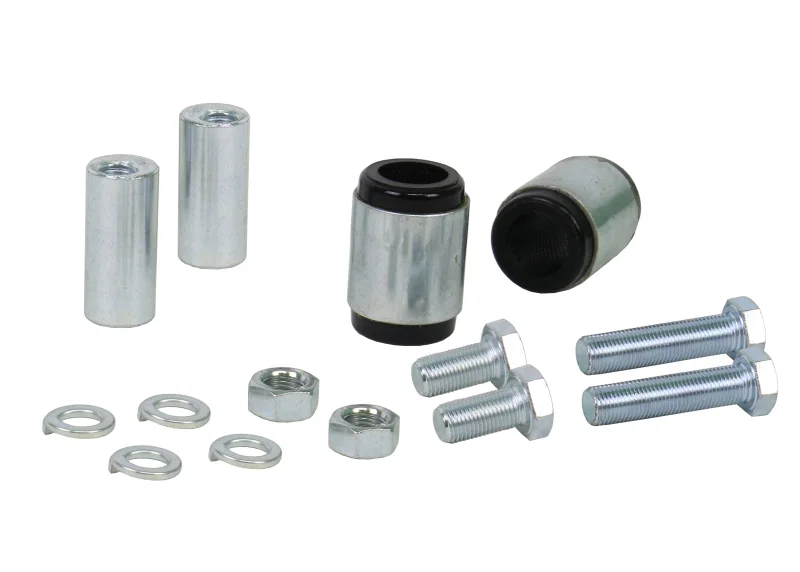 Whiteline KCA329, 08-17 Mitsubishi Lancer / 09-15 Ralliart Rear Camber Adj Kit - Control Arm Upper Bushings