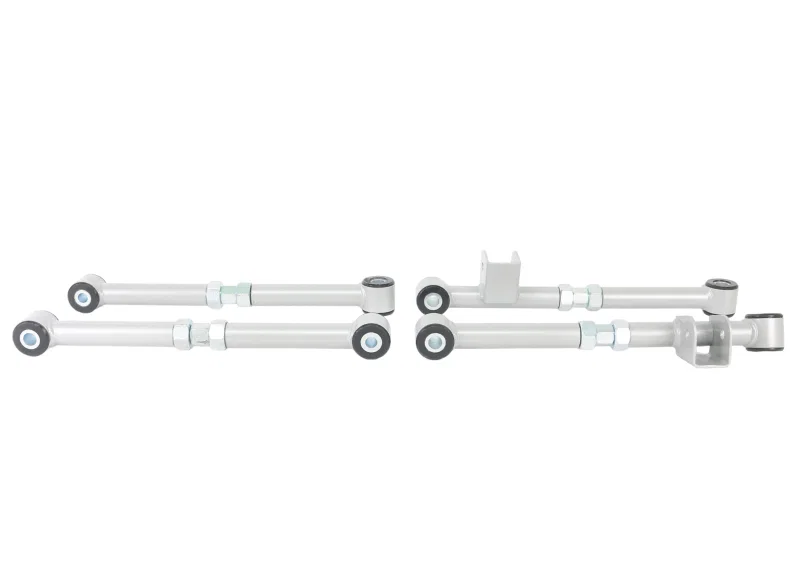 Whiteline KTA109, 02-07 Subaru WRX Sedan/Impreza Non-Turbo Rear Lateral Link - Adjustable Toe/Camber