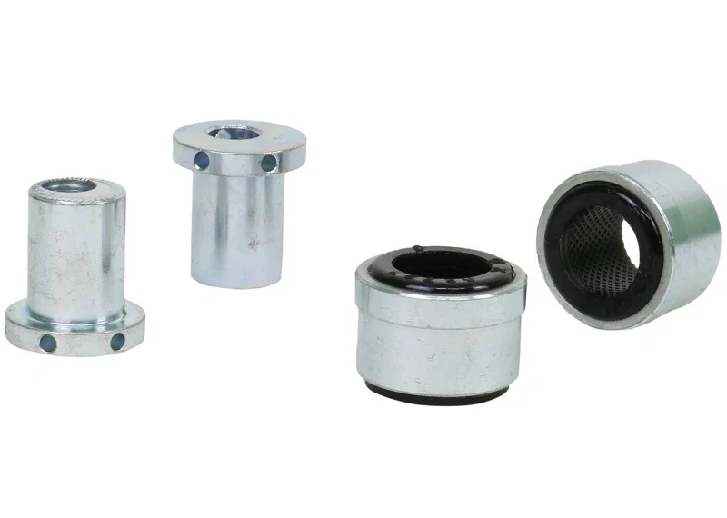 Whiteline KCA394, 00-18 Ford Focus Incl. ST/RS / 04-13 Mazda 3 Rear Camber Adj Kit - Upper C/A Bushings