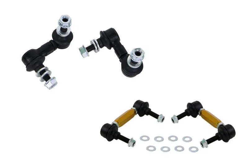 Whiteline KLC272, 03-06 Mitsubishi Lancer Evolution Adjustable Sway Bar Vehicle Link Kit