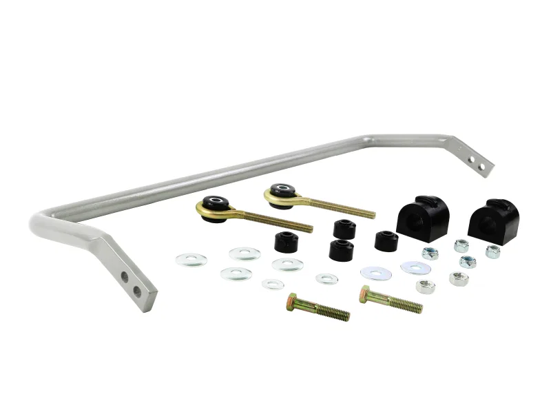 Whiteline BFR62Z, 00-07 Ford Focus Gen 1 / 9/02-4/05 Focus LR MKI Rear 27mm Heavy Duty Adj Swaybar