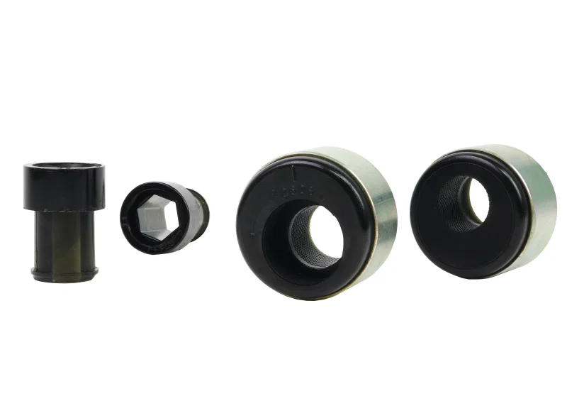 Whiteline W52606, 01-06 BMW 3 Series E46 Front Control Arm - Lower Inner Rear Bushing Caster Correction