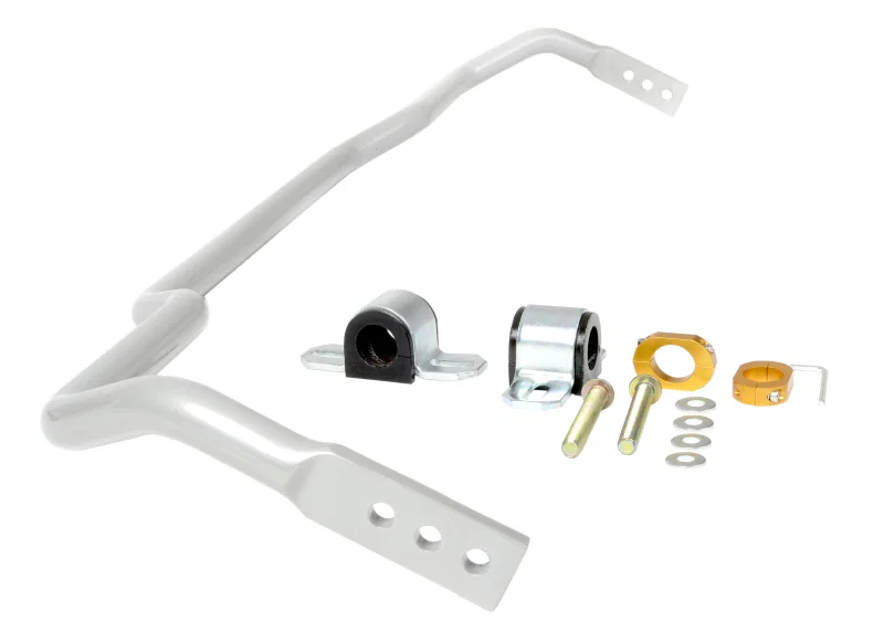 Whiteline BWR20XZ, VW Golf MK5/MK6 FWD Only Rear 24mm Adjustable X-Heavy Duty Sway Bar