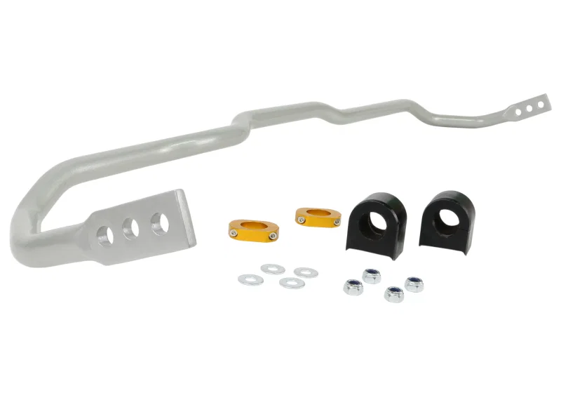 Whiteline BWF19XZ, VW Golf MK5/MK6 FWD Only Front 24mm Adjustable X-Heavy Duty Sway Bar