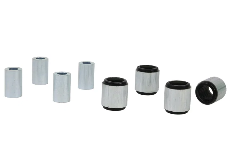 Whiteline W63320, 00-18 Ford Focus / 04-13 Mazda 3 Lower Rear Control Arm - Front Inner & Outer Bushing Kit