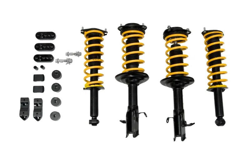 Whiteline WLK-SUB001-HD, 24+ Subaru Crosstrek Front & HD Rear Lift Kit w/ HD Rear Springs 440lb Constant