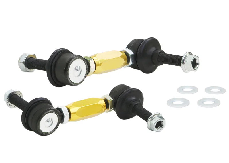 Whiteline KLC140-090, Universal Swaybar Link Kit-Heavy Duty Adjustable Ball Joint