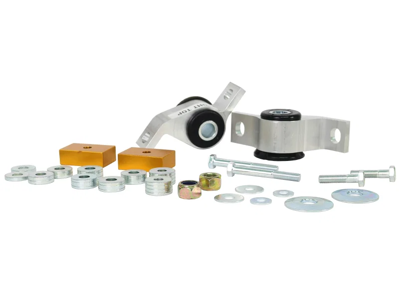 Whiteline KCA359M, 02-07 Subaru WRX / 03-07 Impreza Non-Turbo / 04-07 STi Front Race Anti-Dive Caster Kit