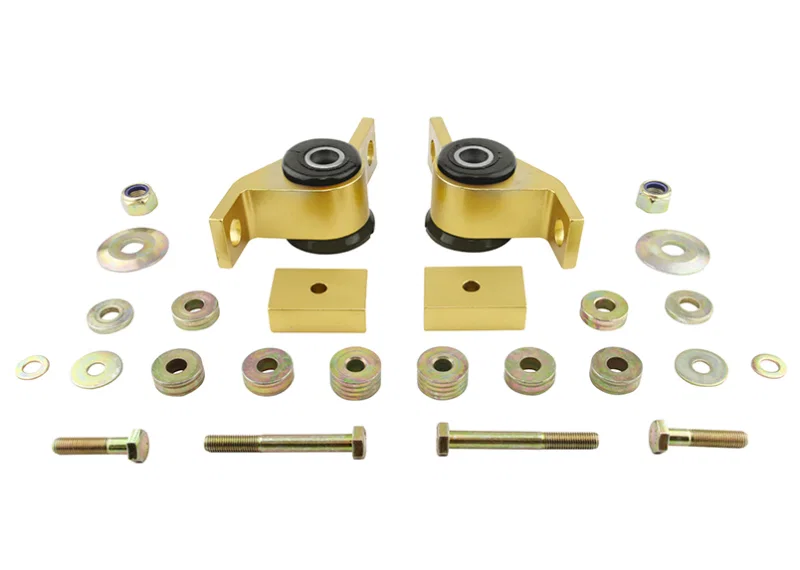 Whiteline KCA362, 02-07 WRX / 03-07 Impreza NA / 04-07 STi Front Comfort anti-dive caster kit