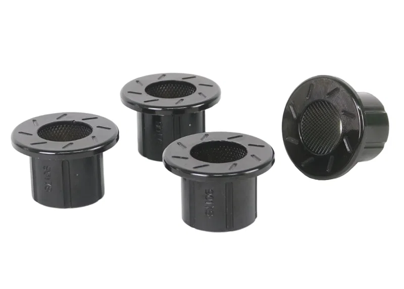 Whiteline W13404, 02-12 Dodge Ram 1500 Steering Rack & Pinion Mount Bushing Kit - RWD Models