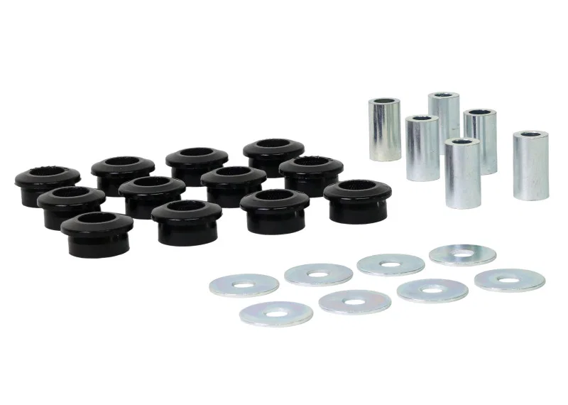 Whiteline KSK124, 00-04 Subaru Legacy GT / 00-09 Subaru Outback Rear Control Arm Bushing Service Kit