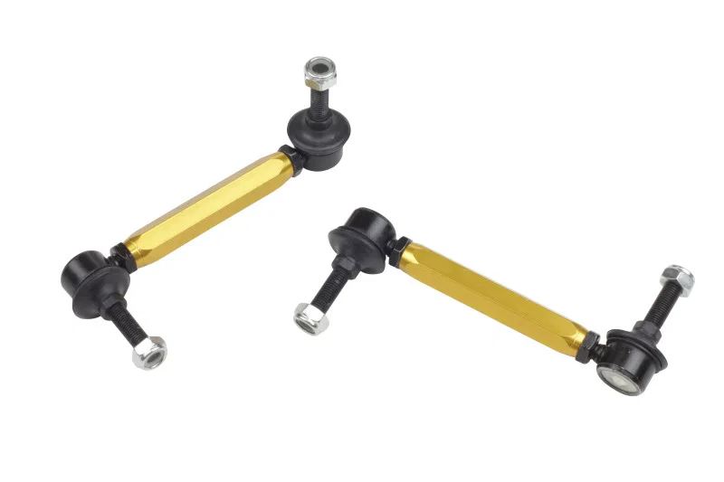 Whiteline KLC102, 03-06 Mitsubishi Lancer Evo 8/9 Rear Swaybar link kit-adjustable ball end links