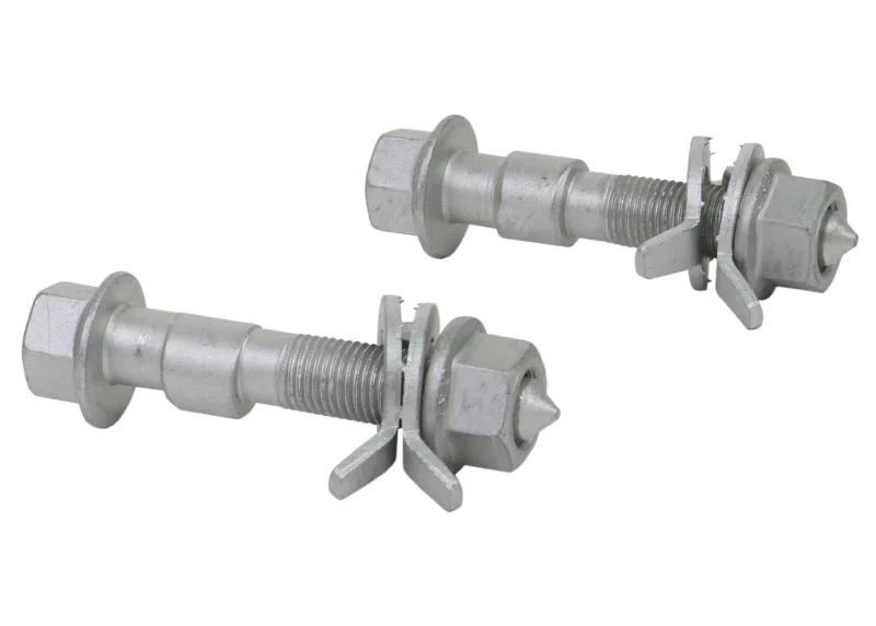 Whiteline KCA416, 16mm Front Lower Camber Adjusting Bolt Kit - Ford / GM / Honda / Hyundai / Kia