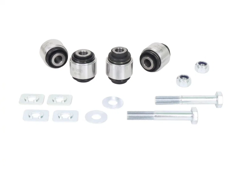 Whiteline KSK135, 08-15 Mitsubishi Lancer Evo Rear Lower Control Arm Service Kit (Use w/ PN KTA135)