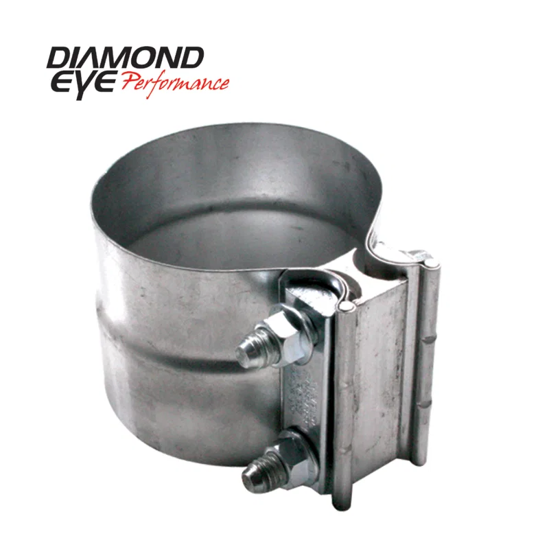 Diamond Eye Performance L22SA, 2.25in LAP JOINT CLAMP 304 SS