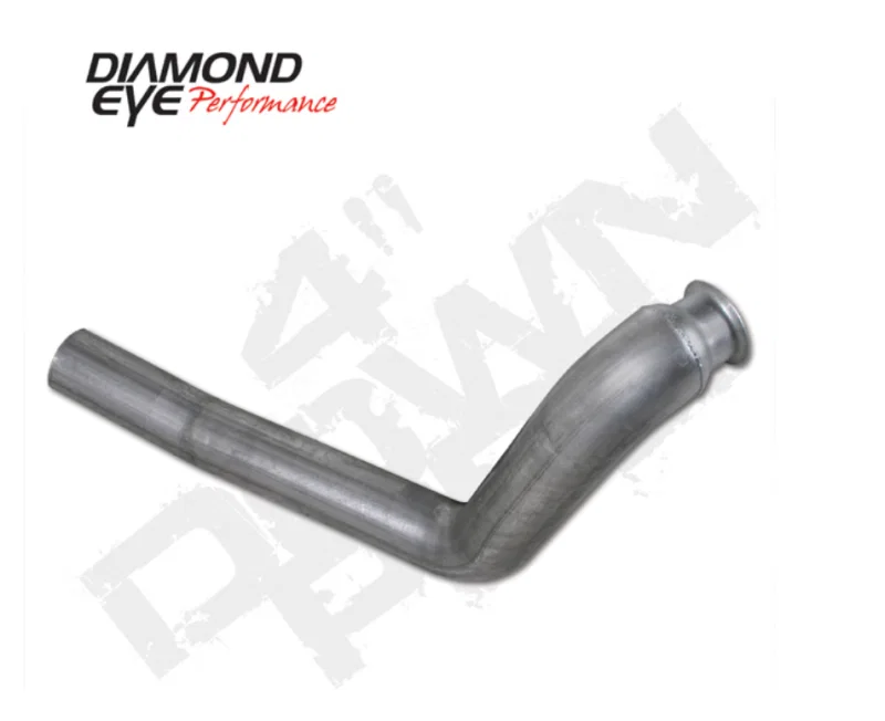 Diamond Eye Performance 124011, 00-03 Ford 7.3L Diesel E-Series Van w/ Auto Trans/ Non-Catalyst 4in Aluminum Downpipe