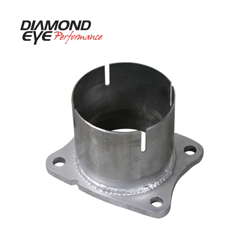 Diamond Eye Performance 361045, 4 BOLT ADAPTER..SS CHV-FBA-SS
