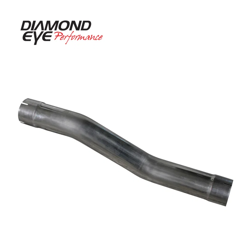 Diamond Eye Performance 510217, 4 INCH Muffler Replacement PIPE..SS..2004-2006 DODGE OEMR400-SS