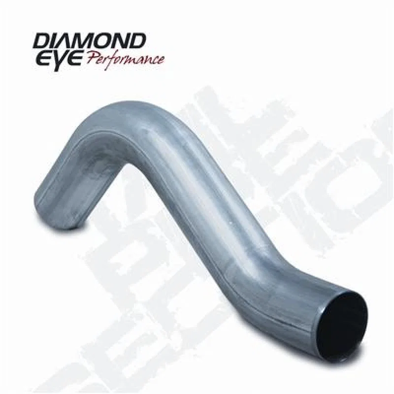 Diamond Eye Performance 141003, Tail Pipe 5in 1ST SEC TURBO/CB SGL GOES IN OFF-RD KIT AL FORD 94-97 CORS SS PART 161043