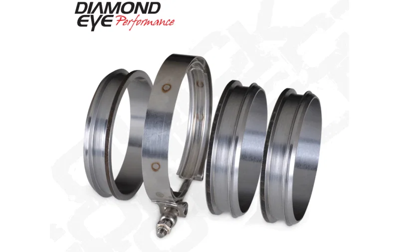 Diamond Eye Performance QC500-3, 3 PIECE QUICK CONNECTOR COUPLER 5in