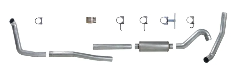 Diamond Eye Performance K4332A, Turbo Back Exhaust Kit AL