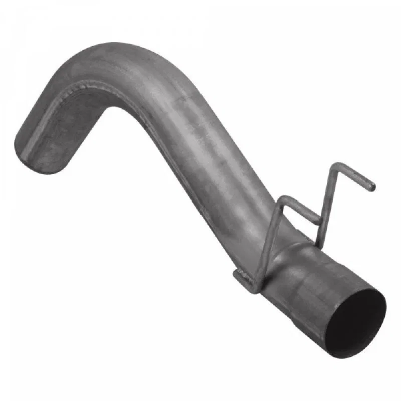 Diamond Eye Performance 125060, Tail Pipe 5in 1ST SEC TURBO/DPF/DWNP-BACK SGL W/ HANGERS AL FORD 6.4L F250/350 08-10