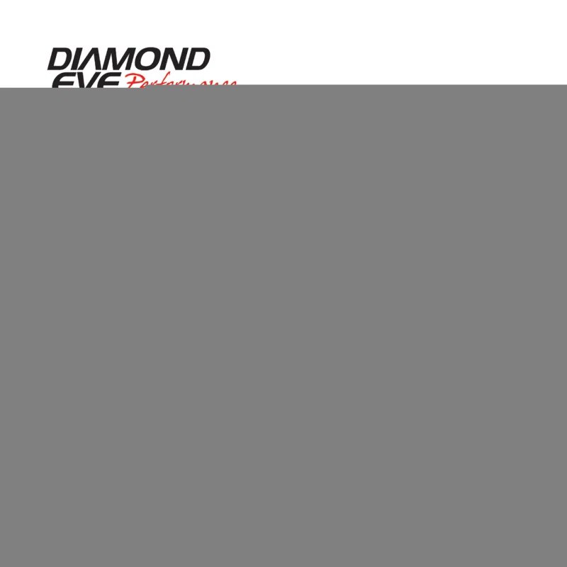 Diamond Eye Performance 122004, KIT 3in Downpipe AL FORD 7.3L 94-97