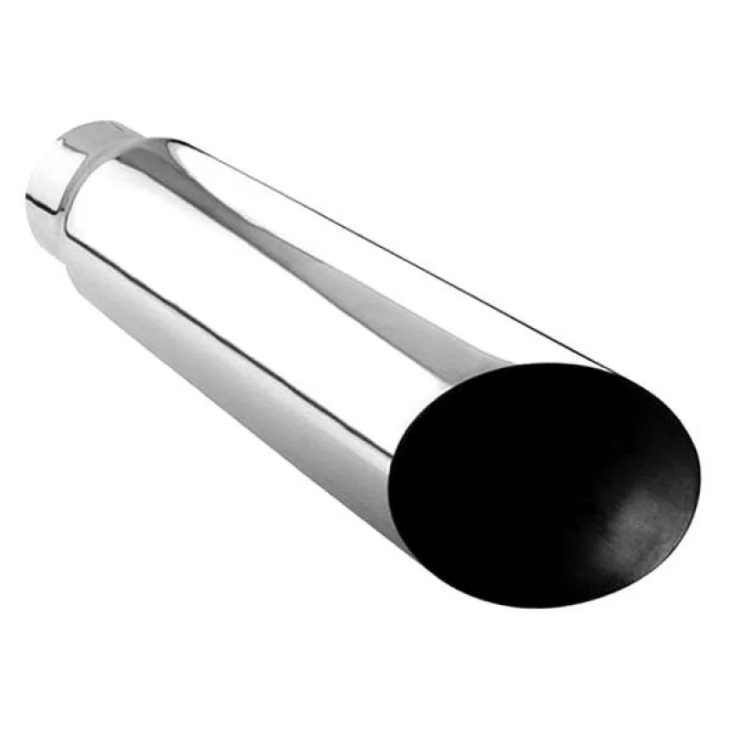Diamond Eye Performance 4512BAC-DE, TIP 4in-5inX12in BOLT-ON ANGLE CUT 15-DEGREE ANGLE CUT: EMBOSSED DIAMOND EYE