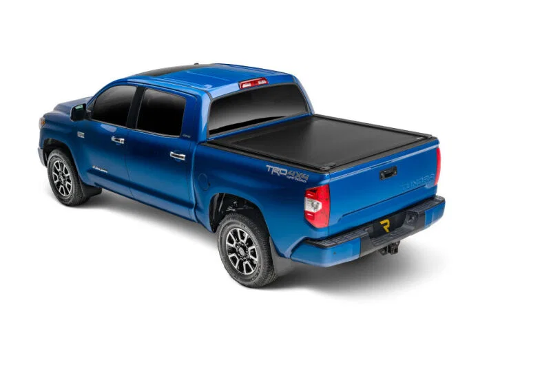 Retrax T-60842, 07-18 Tundra Regular & Double Cab 6.5ft Bed with Deck Rail System RetraxONE XR