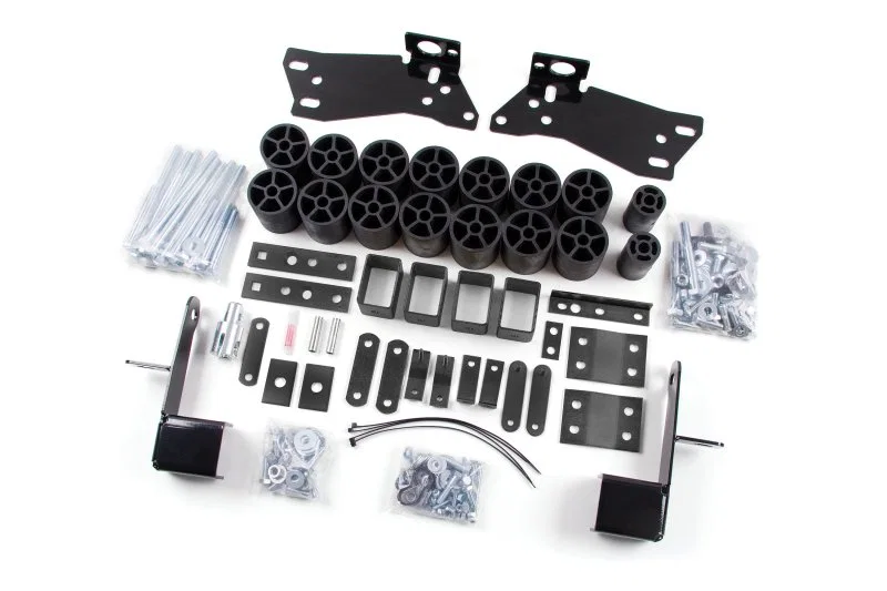 Zone Offroad ZONC9355, 99-00 GM 1500 3in Body Lift