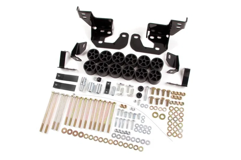 Zone Offroad ZONC9212, 02-06 GM Trail/Envoy 2in Body Lift