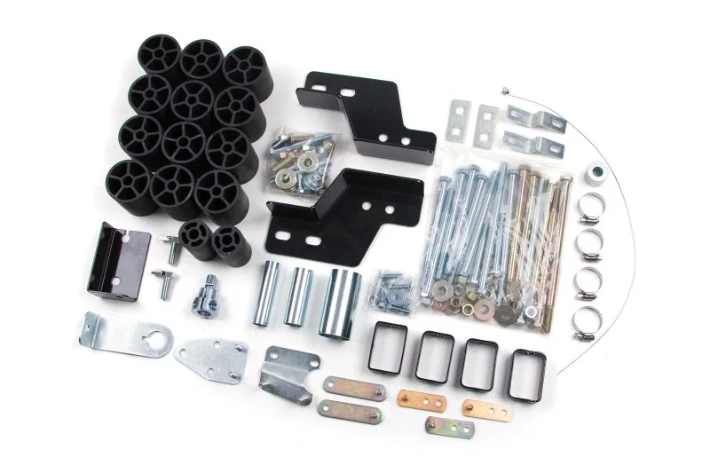 Zone Offroad ZONF9383, 04-05 Ford F-150 3in Kit w/o Factory Hitch