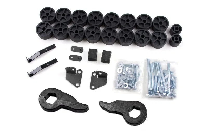 Zone Offroad ZONC1354, 99-02 GM 1500 3.5in Combo Lift Kit