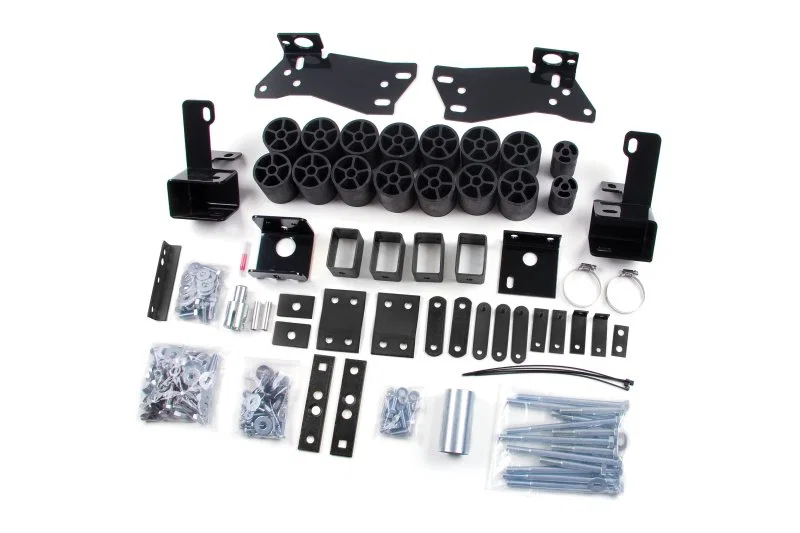 Zone Offroad ZONC9353, 03-05 GM 1500 3in Body Lift